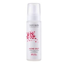 Acne out spuma de curatare 200ml