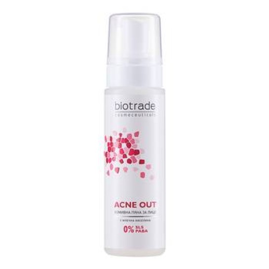 Acne out spuma de curatare 200ml 