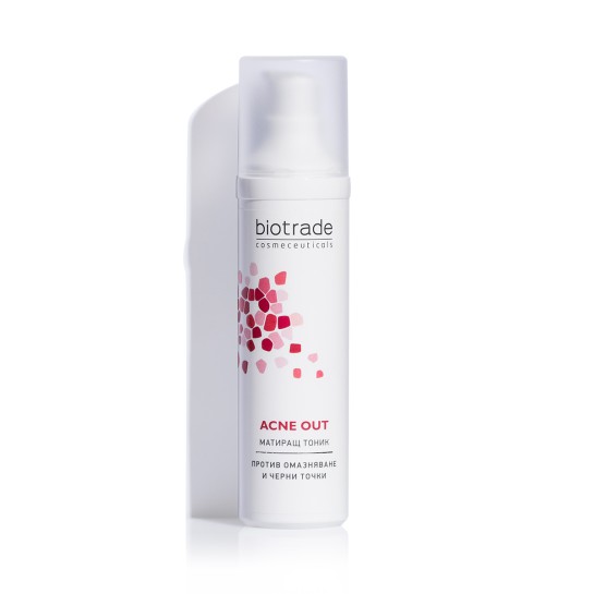 Acne out tonic matifiant 60ml, Biotrade