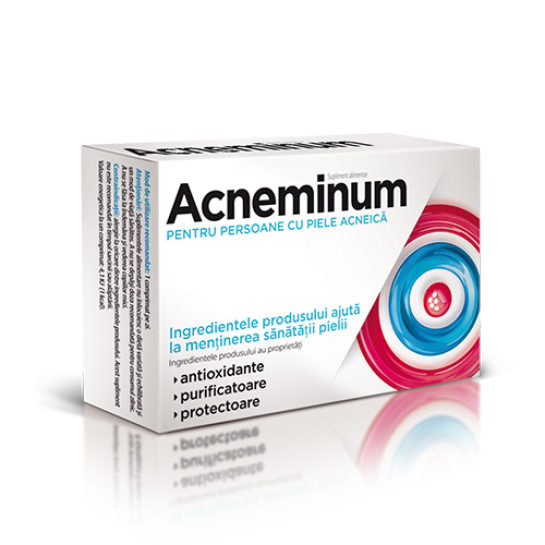 Acneminum, 30 comprimate