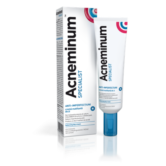 Acneminum Specialist Cremă matifiantă de zi 30ml