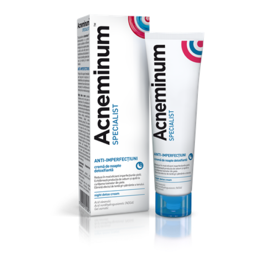 Acneminum Specialist Crema De Noapte 30ml 