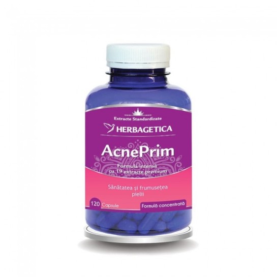 Acneprim 120 capsule, Herbagetica