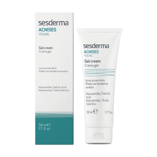 Acnises Young, cremă-gel, 50 ml, Sesderma