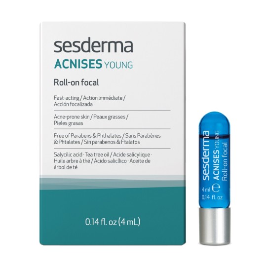 Acnises Young, roll-on, 4 ml, Sesderma