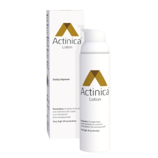 Actinica Lotiune pentru protectie solara cu SPF 50+, 80ml