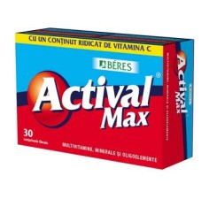 Actival Max, 30 comprimate, Beres