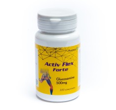 Activflex forte, 100 comprimate, Pharmex