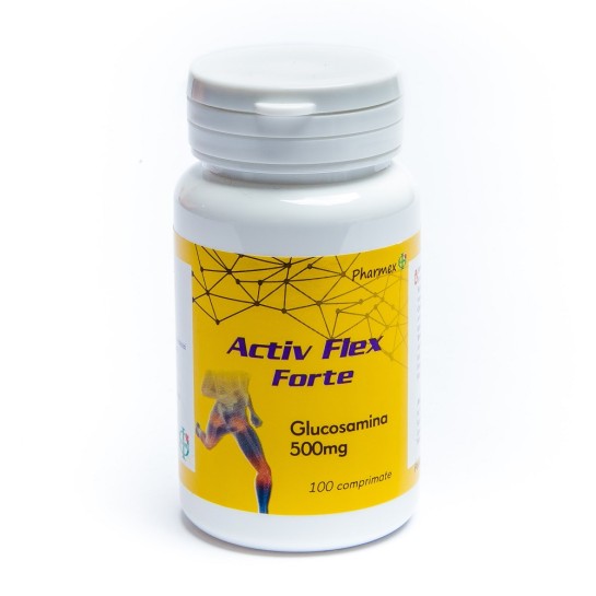 Activflex forte, 100 comprimate, Pharmex