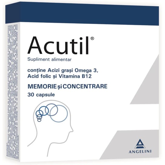 Acutil, 30 capsule, Angelini