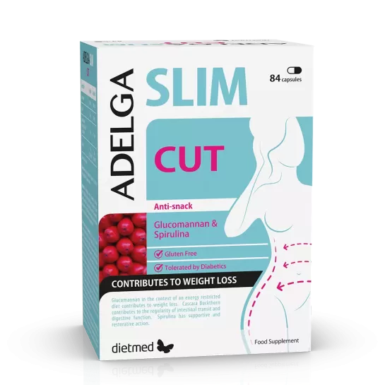 Adelga Slim Cut, 84 capsule, Naturmil