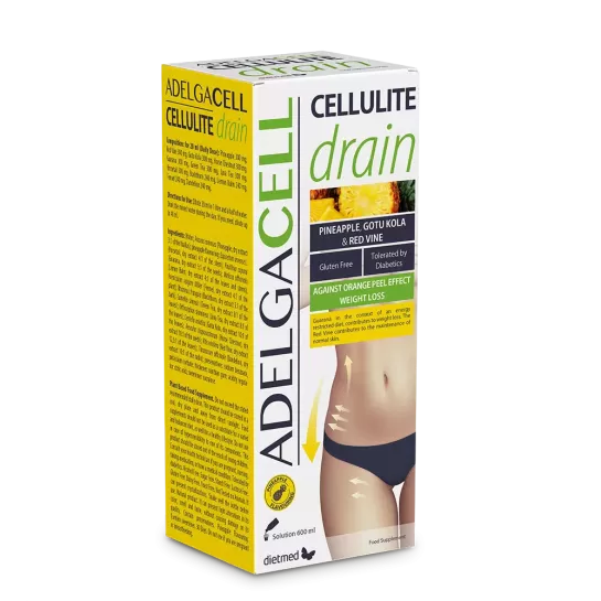 Adelgacell celulite drain, 600ml, Naturmil