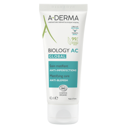 Aderma Biology AC Crema matifianta anti-imperfectiuni 40 ml