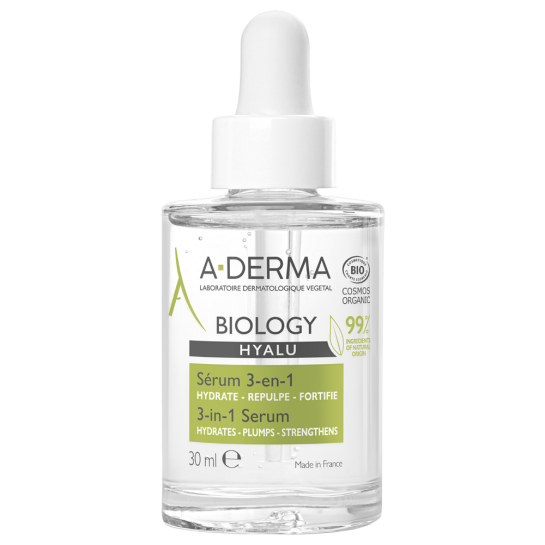 Aderma Biology Hyalu serum 3in1 30ml