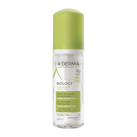 Aderma biology spuma protectoare 150ml