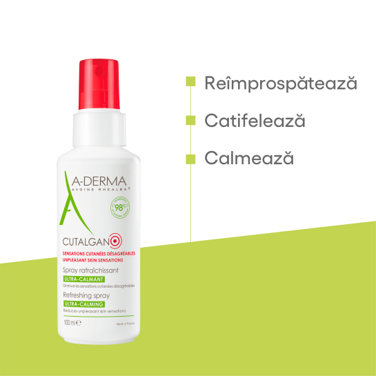 Aderma Cutalgan spray calmant 100ml