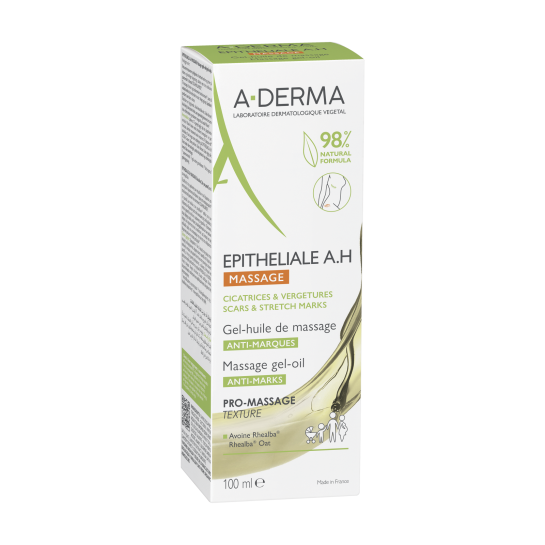 Aderma Epitheliale a.h duo gel-ulei masaj 100ml