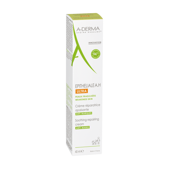 Aderma Epitheliale a.h ultra cremă reparatoare, 40ml