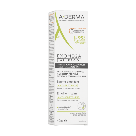 Aderma exomega allergo balsam emolient 40 ml