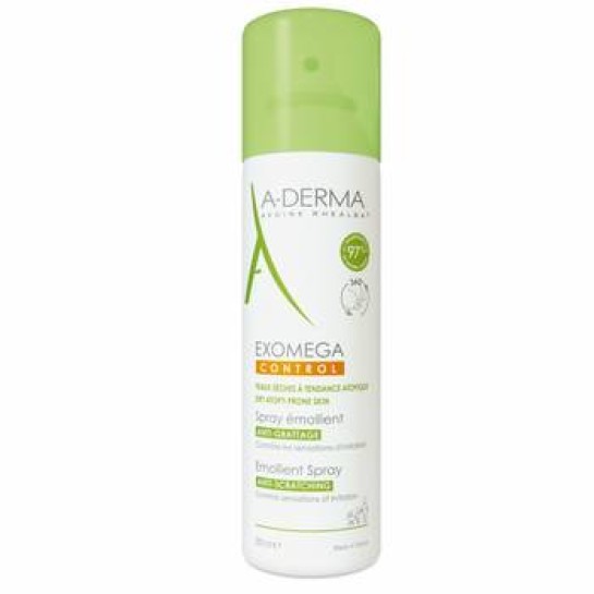 Aderma Exomega Control Spray emolient pentru piele uscata 200ml   