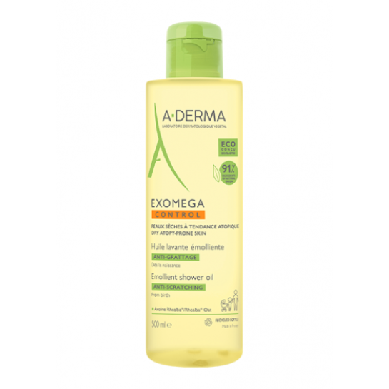  Aderma Exomega control ulei de dus emolient 500ml