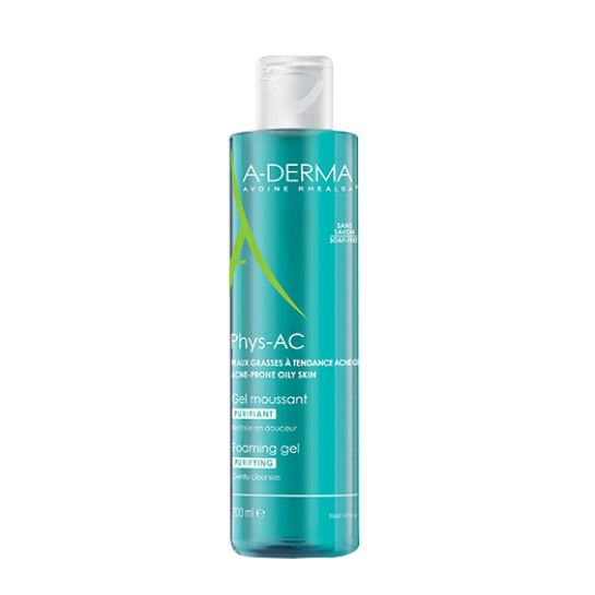 Aderma Phys-ac gel spumant 200ml