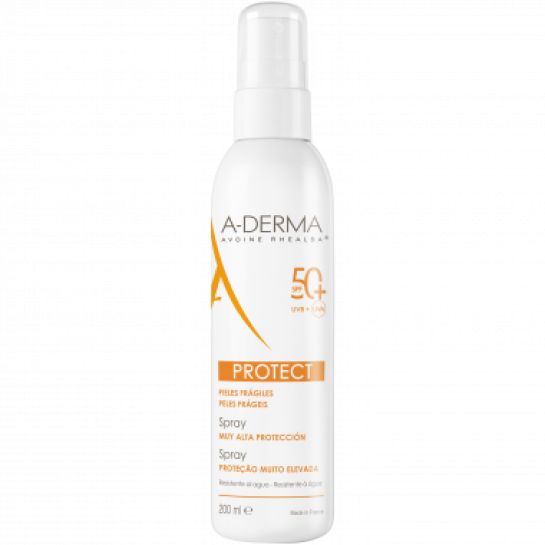 Aderma Protect spf50+ spray 200ml