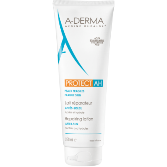 Aderma Sun protect Ah Lotiune reparatoare dupa plaja, 250 ml