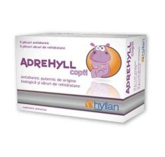 Adrehyll copii, 10 plicuri, Hyllan