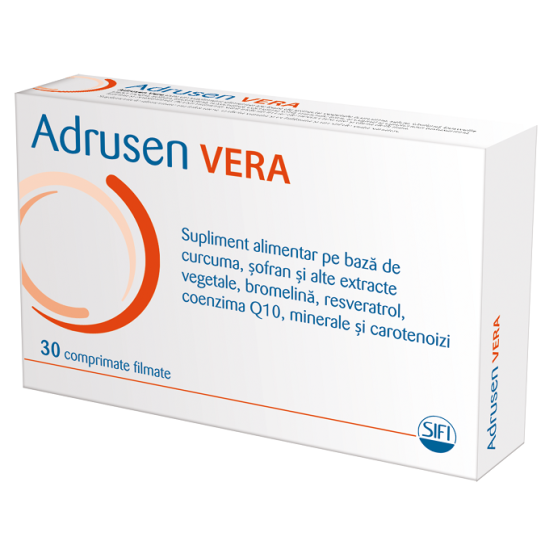 Adrusen vera, 30 comprimate, Sifi