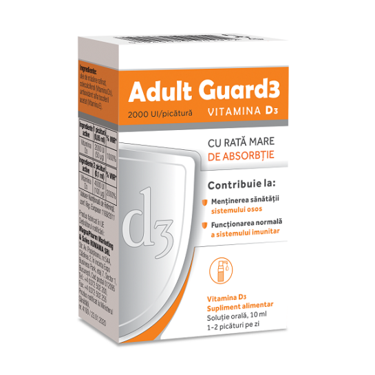 Adult Guard D3, 10ml, MagnaPharm