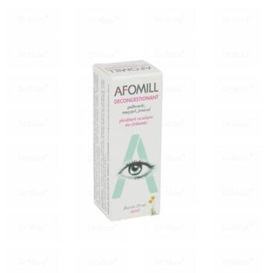 Afomill decongestionant, Picaturi oculare 10ml		
