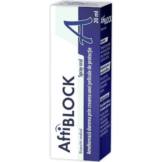 Aftiblock spray 20ml