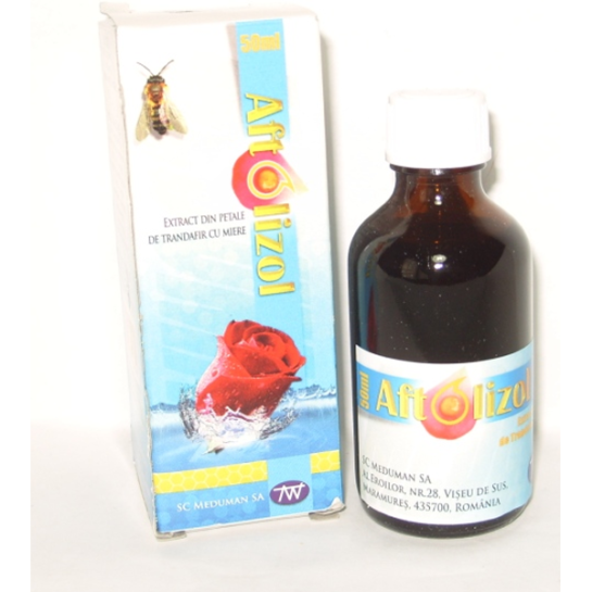 Aftolizol, solutie bucofaringiană, Meduman