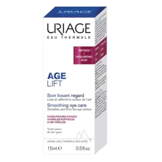 Age Lift crema contur ochi lifting si fermitate 15ml, Uriage