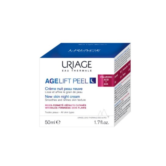 Age Lift crema noapte peeling 50ml, Uriage