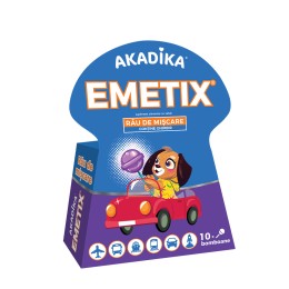 Akadika Emetix, 10 acadele, Fiterman Pharma