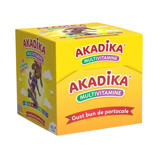 Akadika Multivitamine, 50 acadele