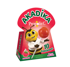 Akadika Propolis C Zmeura 10 acadele