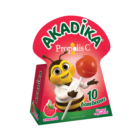 Akadika Propolis C Zmeura 10 acadele
