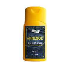 Aknesol gel antiacneic 60ml, Transvital