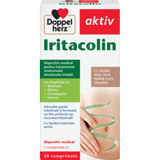 Doppelherz Aktiv Iritacolin, 30 comprimate