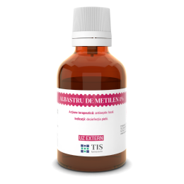 Albastru de metilen 1%, 25 ml, Tis (elaborare)