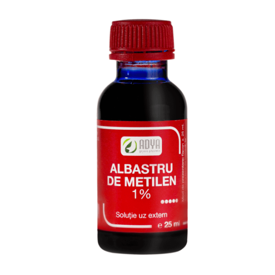 Albastru de metilen 1% 25ml Adya