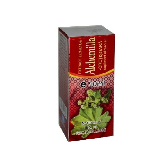 Alchemilla, solutie, 50ml, Meduman
