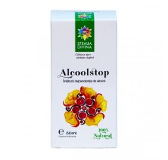 Alcoolstop tinctura 50ml, Santo Raphael
