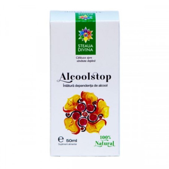 Alcoolstop tinctură 50ml, Santo Raphael