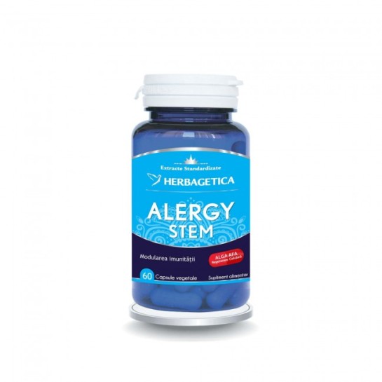 Alergy stem 60 capsule, Herbagetica