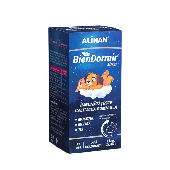 Alinan BienDormir, sirop, 150ml, Fiterman Pharma