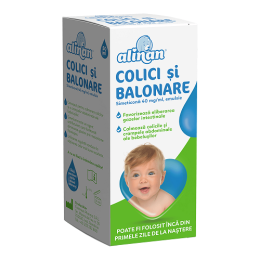 Alinan Colici si balonare 50 ml, Fiterman Pharma
